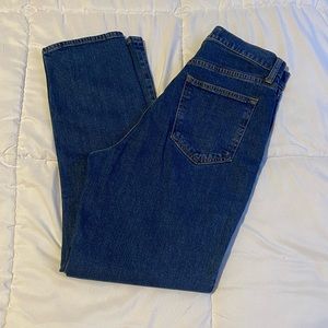 Curve Love Ultra High Rise Ankle Straight Jean
